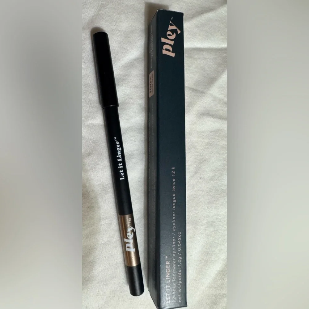 Pley Let it Linger 12-hour Longwear Eyeliner - Beach Bunny (Bronzy Tan)